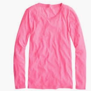 JCREW PERFECT FIT TEE SZ M